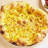 ガーリックナン Garlic Naan（NEW PRASIDHA INDIAN RESTAURANT）