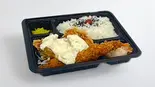 【ご飯大盛無料】えびチキ南蛮タルタルMAX弁当（からあげ とりいち 広島観音店）