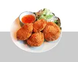 海老のすり身揚げ Deep Fried Shrimp Cake（アジアン屋台 チャオ パリバール 幡ヶ谷店）