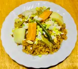 ベジタブルビリヤーニ  Vegetable Biryani（インド料理ガザル 西千葉駅前店）