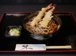 海老天そば（味花）