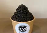 黒ごまモンブランソフト（ごま団子専門店Gu-cha 住吉大社店）