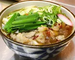 博多モツうどん（大勝うどん）
