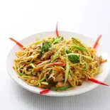 ミックスチャウミン（ケーラッシュ (Kailash asian dining bar)）