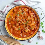 バターチキンカレー骨なし Butter ChickenCurry boneless（Desi tadka (Indian restaurant)）