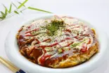 焼きそばinお好み焼き（Deniz 横浜店）