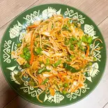 野菜チョウメン Veg. Chowmein（インドネパールレストランチャンダニ子安店）