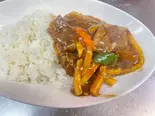 牛すじ丼（康楽）
