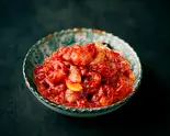 【こりゃたまらん】店長自家製チャンジャ(増量50g)(参鶏湯サムゲタン【六鶏】)