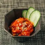 チャンジャ(焼豚ヒーロー劇場 炙りチャーシュー丼 目白店)