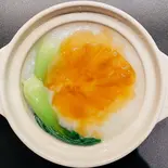 【滋养魚翅粥】滋養フカヒレのお粥（薬膳しゃぶしゃぶ 小尾羊 銀座店）