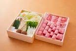 和牛カブリと豚セット(2人前)（しゃぶ叙）