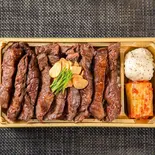 特選ハラミステーキ重 肉増し 200g(ハラミステーキ まつもと 武蔵小山店)