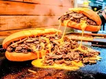 トリュフ・マッシュルーム・フィリー (Truffle ＆ Mushroom)（The Philly Cheese Beast(フィリー・チーズ・ビースト)）