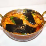 14.マトン＆ナス / Mutton and Brinjal（インド料理 ラム 本店）