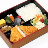 黒豚ロースかつ弁当（とんかつ屋 双葉葛西）