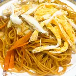 玉子付き焼きそば/Egg chowmein（JUNCTION RESTAURANT＆THE BAR）