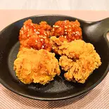 ハーフ&ハーフチキン(4個)하프&하프치킨(HANCHAN市場)