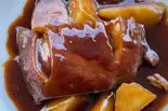 东坡肉 中国名物 豚バラ角煮（上海苑）