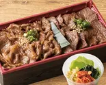 【特盛】カルビ＆ロース焼肉弁当（安楽亭 和光白子）