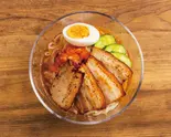 炙りチャーシュー冷麺（冷麺専門店【REI-MEN LABO.】西麻布本店）