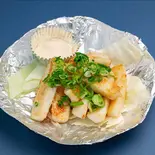 いか塩焼（お好み焼 び豚）