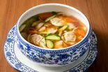 ワンタン麺(自家製麺)（一味玲玲 横浜店）