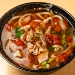 豚トマトそば（めん処 幸喜心）