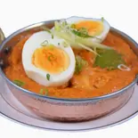チキンマサラカレー Chicken Masala Curry with Boiled Egg（インドネパールビリヤニカレー創作料理サムジャナ）