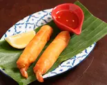 大ぶり海老の揚げ春巻き(2本)（スコンター錦店）