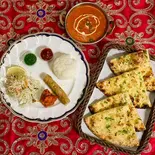 【新商品】ガーリックナンセット（インド料理 マユール）