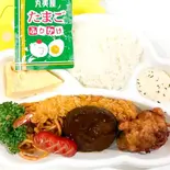 お子様弁当 Children's Bento Box（金の羽根たまご）