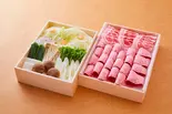 和牛カブリと豚セット(3人前)（しゃぶ叙）