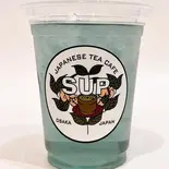 玄米茶ブルー(ICE)（SUP JAPANESE TEA CAFE）