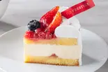 ニボーズ～ふんわりクリームのレアチーズムース～(カット)（フロプレステージュ 仙台駅）