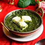 パラクパニールSpinach Cheese Curry（インドレストランミティラー道頓堀）