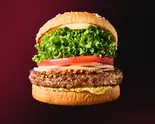 黒毛和牛バーガー(フレッシュネスバーガー ベイサイドプレイス博多店)
