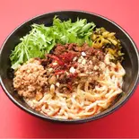 ひきわり納豆汁なし担々麺(担担担 汁なし坦々麺 TANTANTAN soupless dandan noodle)