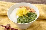 【健康志向なあなたへ】白のねば丼 White Broth Neba-Don（玄米＆腸活 健康ごはん お玄さんのねばとろ丼 川崎店）