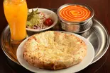 ガーリックチーズナンセット（ジョーシンナンステーション）