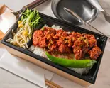 辛味噌プルコッチはらみ重（はらみの喜多村）