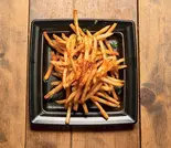 【dish】ケイジャンポテト Potato fries with Cajun seasoning（ヘルシー野菜とヴィーガンDELIのお弁当【aux DELI】）
