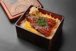 うな丼（月島もんじゃ酒場三九渋谷店）