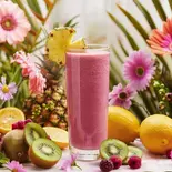 アサイースムージー acai smoothie(ChuuChuuフルーツ盛り盛りアサイーボウル Fruit-packed Acai Bowl 駒込店)