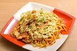 太麺焼きそば マヨビーム（焼鳥・串カツ たま 名掛丁店）