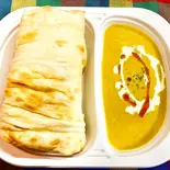 カレー弁当 Curry Bento（インド料理 ニューメズバーン）