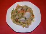 海鮮五目炒飯（本格中華料理 四季ボウ坊）