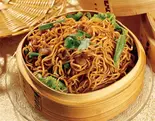 豆角肉片炒卤面（台湾丼專門店）