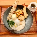 たべよしぶっかけスペシャル(温 冷)（おうどん処たべよし）