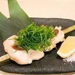 ささみ梅しそ（炭火串焼 真心庵）